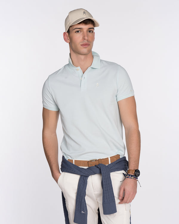 POLO ICON LIGHT TURQUOISE Harper & Neyer