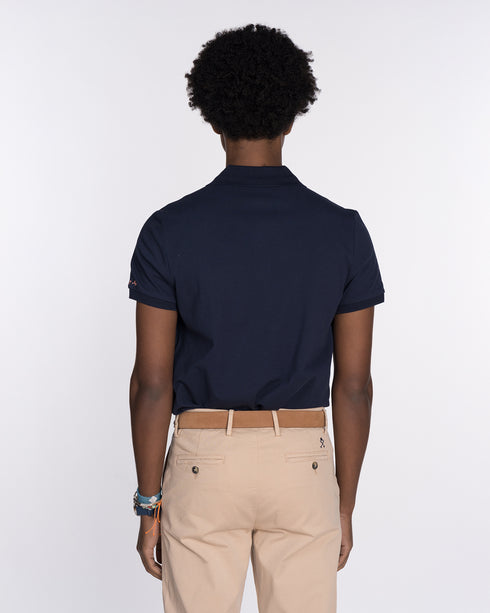 POLO ICON NAVY BLUE Harper & Neyer
