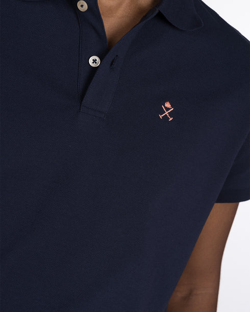POLO ICON NAVY BLUE Harper & Neyer