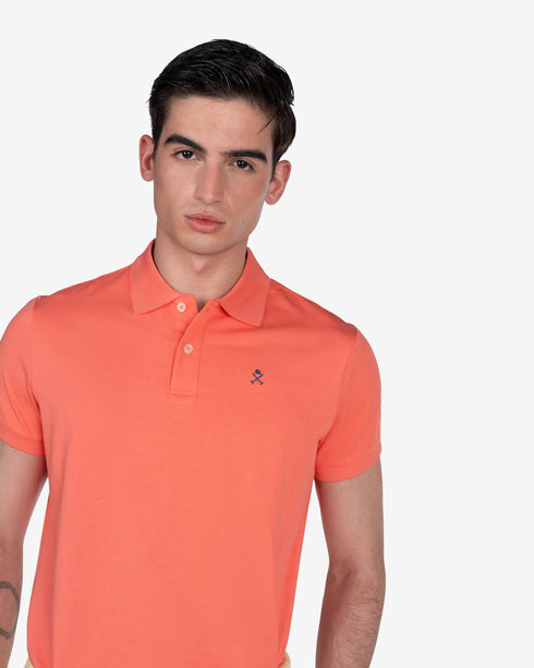 POLO PALERMO LIGHT CORAL Harper & Neyer