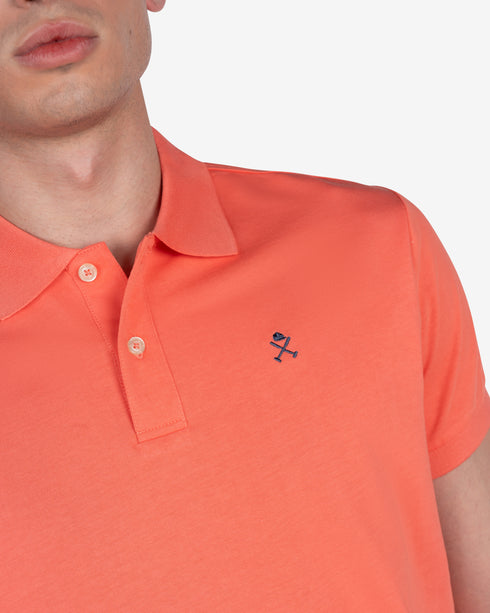 POLO PALERMO LIGHT CORAL Harper & Neyer