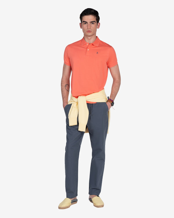 POLO PALERMO LIGHT CORAL Harper & Neyer