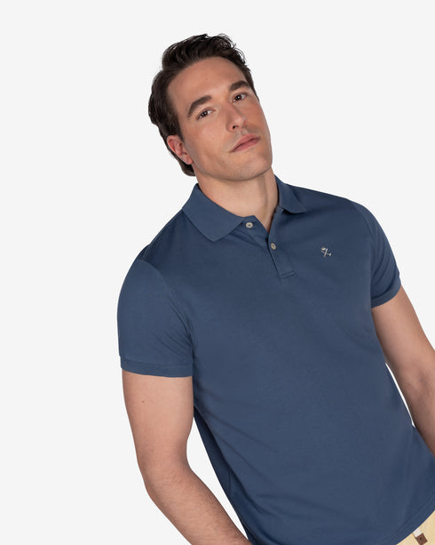 POLO PALERMO WASH BLUE Harper & Neyer