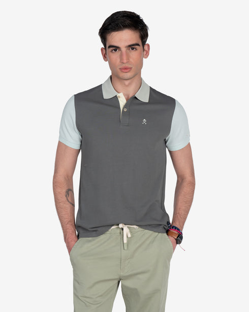 POLO PREPPY GRAY ANTHRACITE Harper & Neyer