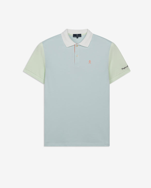 POLO PREPPY LIGHT TURQUOISE Harper & Neyer