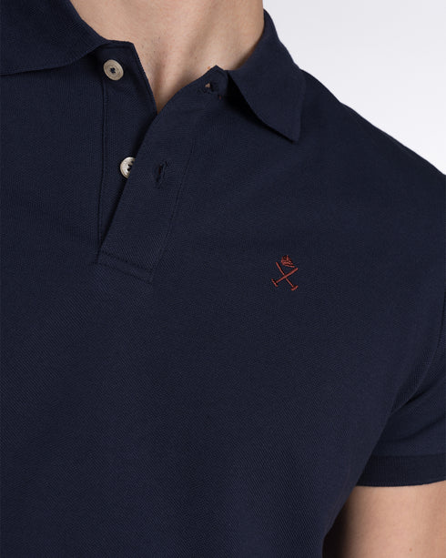 POLO TOMCAT NAVY BLUE Harper & Neyer