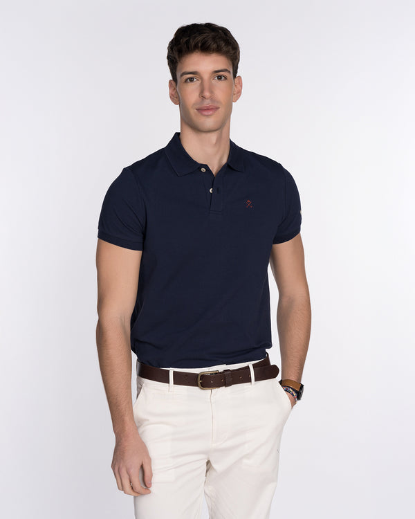 POLO TOMCAT NAVY BLUE Harper & Neyer