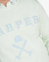 SUDADERA NEW ENGLAND GREEN MINT Harper & Neyer