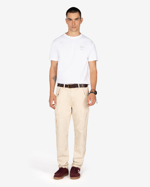 CAMISETA GOLDEN STATE HARPER & NEYER 401125004 BLANCO