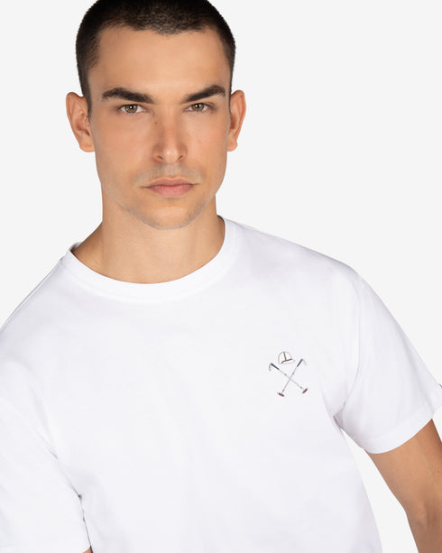 CAMISETA GOLDEN STATE HARPER & NEYER 401125004 BLANCO