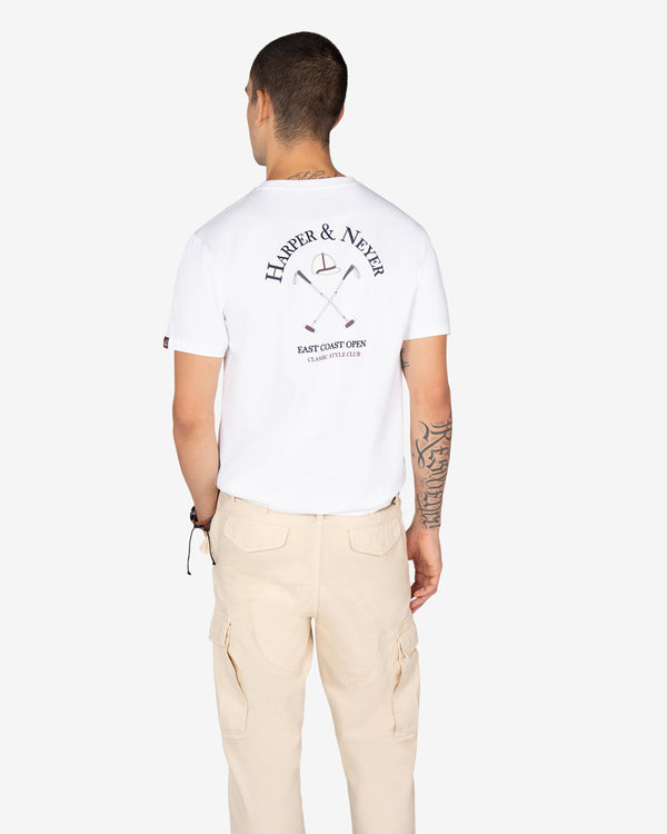 CAMISETA GOLDEN STATE HARPER & NEYER 401125004 BLANCO