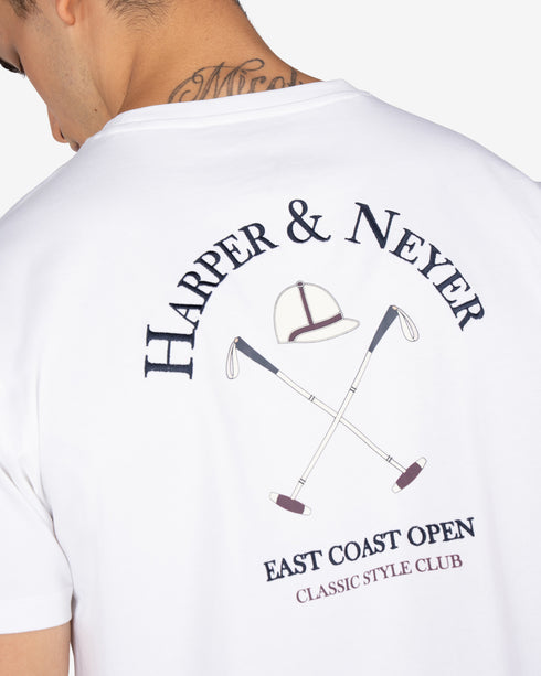 CAMISETA GOLDEN STATE HARPER & NEYER 401125004 BLANCO