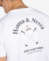 CAMISETA GOLDEN STATE HARPER & NEYER 401125004 BLANCO