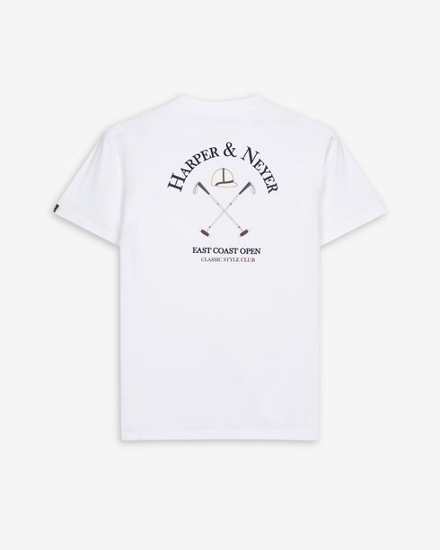 CAMISETA GOLDEN STATE HARPER & NEYER 401125004 BLANCO