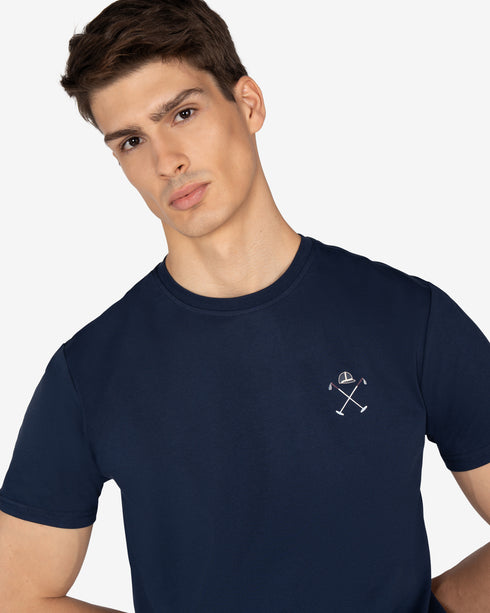 CAMISETA GOLDEN STATE HARPER & NEYER 401125004 AZUL MARINO