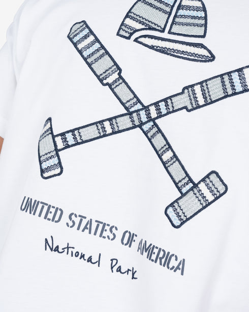 CAMISETA RANGER HARPER & NEYER 401125009 BLANCO