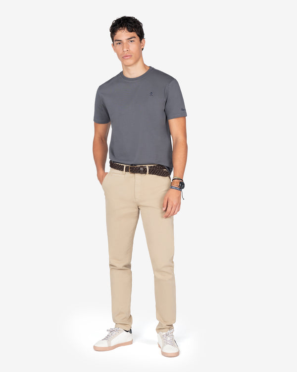 CAMISETA PARADISE HARPER & NEYER 401125013 ANTRACITA