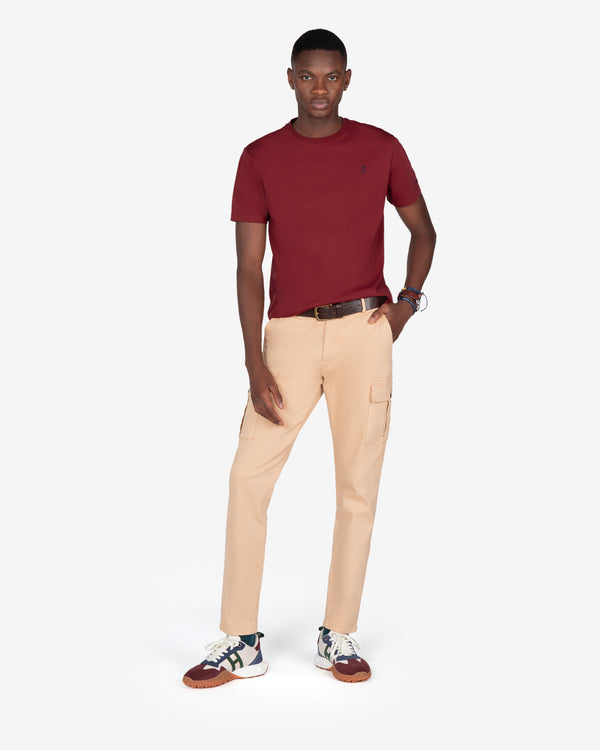 CAMISETA PARADISE HARPER & NEYER 401125013 BURDEOS