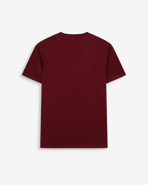 CAMISETA PARADISE HARPER & NEYER 401125013 BURDEOS