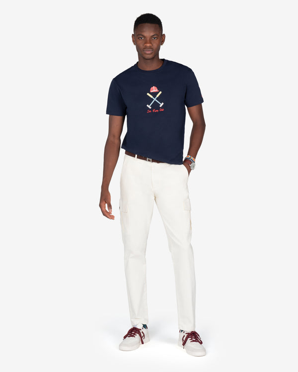 CAMISETA VERMONT HARPER & NEYER 401125014 AZUL OSCURO