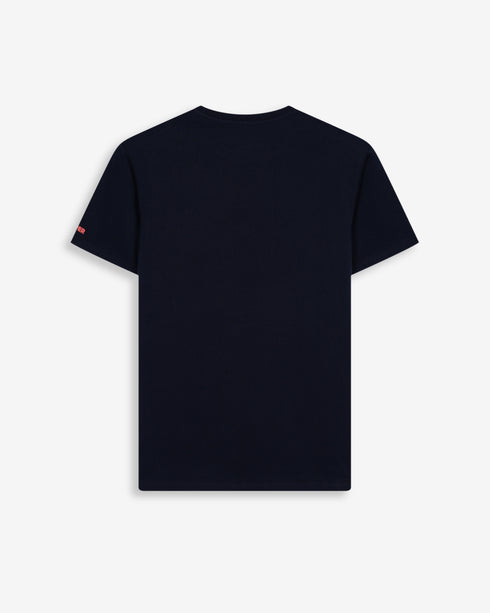 CAMISETA VERMONT HARPER & NEYER 401125014 AZUL OSCURO