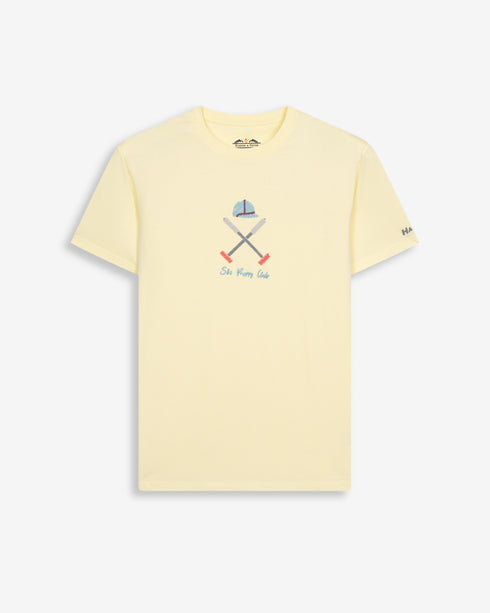 CAMISETA VERMONT HARPER & NEYER 401125014 AMARILLO CERA