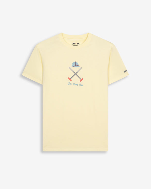 CAMISETA VERMONT HARPER & NEYER 401125014 AMARILLO CERA