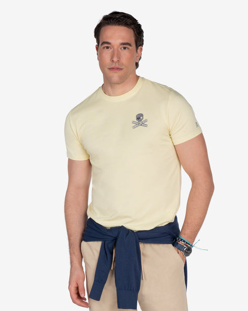 CAMISETA HURRICANE VAINILLA YELLOW Harper & Neyer