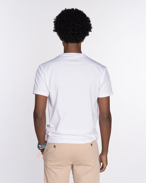 CAMISETA SKULL WHITE Harper & Neyer