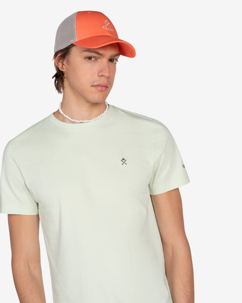 CAMISETA PARADISE GREEN MINT Harper & Neyer