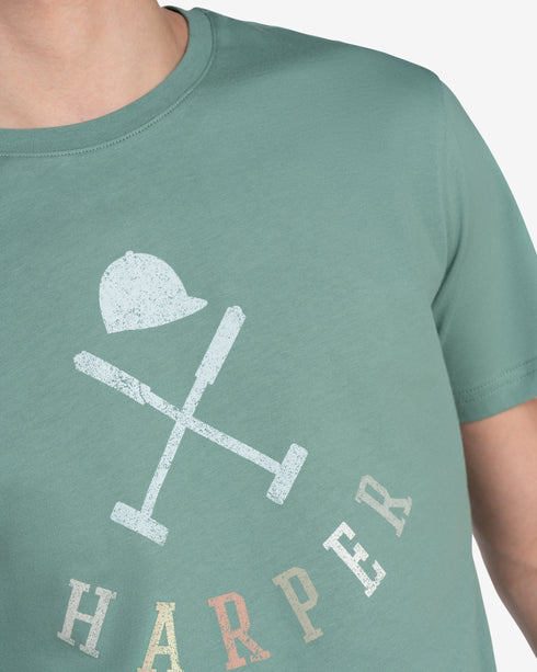 CAMISETA PREPPY GARDEN GREEN Harper & Neyer
