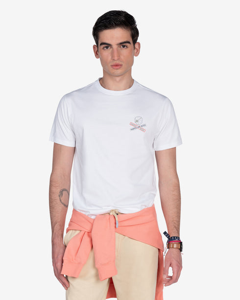 CAMISETA AIRCRAFT WHITE Harper & Neyer