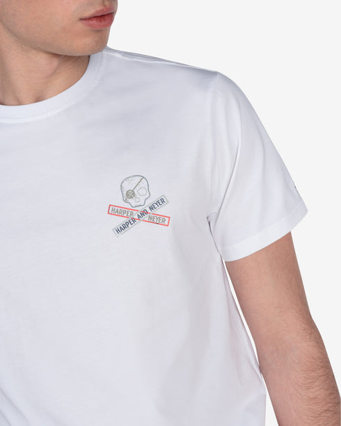 CAMISETA AIRCRAFT WHITE Harper & Neyer