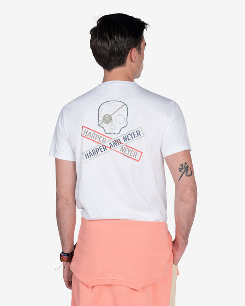 CAMISETA AIRCRAFT WHITE Harper & Neyer
