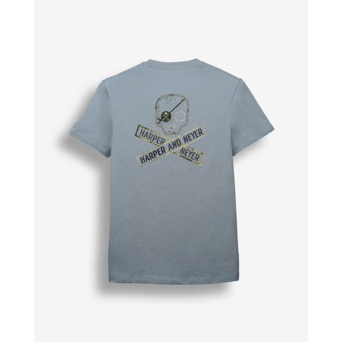 CAMISETA AIRCRAFT SKY BLUE Harper & Neyer
