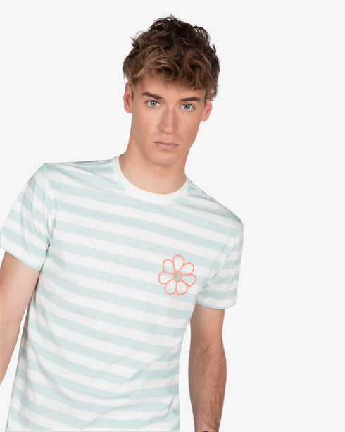 CAMISETA FESTIVAL LIGHT TURQUOISE Harper & Neyer