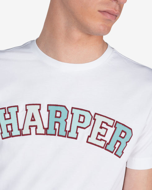 CAMISETA LOS ANGELES WHITE Harper & Neyer