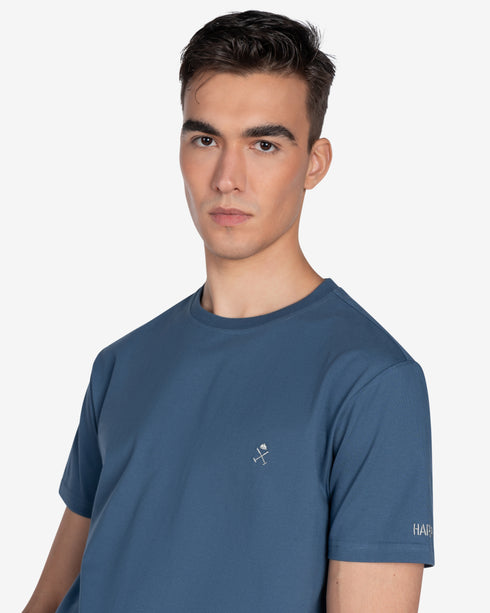 CAMISETA ICEMAN WASH BLUE Harper & Neyer