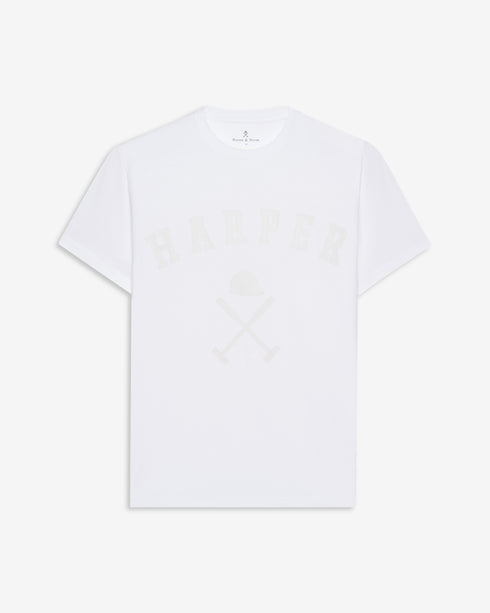 CAMISETA BROOKLYN WHITE Harper & Neyer