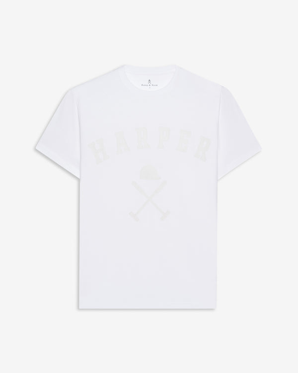 CAMISETA BROOKLYN WHITE Harper & Neyer