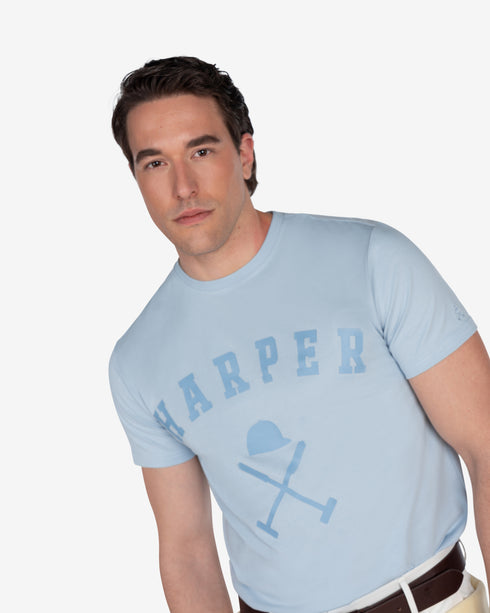 CAMISETA BROOKLYN SKY BLUE Harper & Neyer