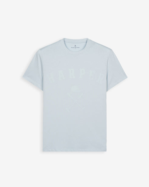 CAMISETA BROOKLYN SKY BLUE Harper & Neyer