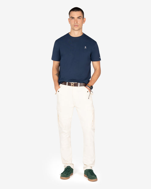 CAMISETA ICON HARPER & NEYER 401NOS001 AZUL MARINO