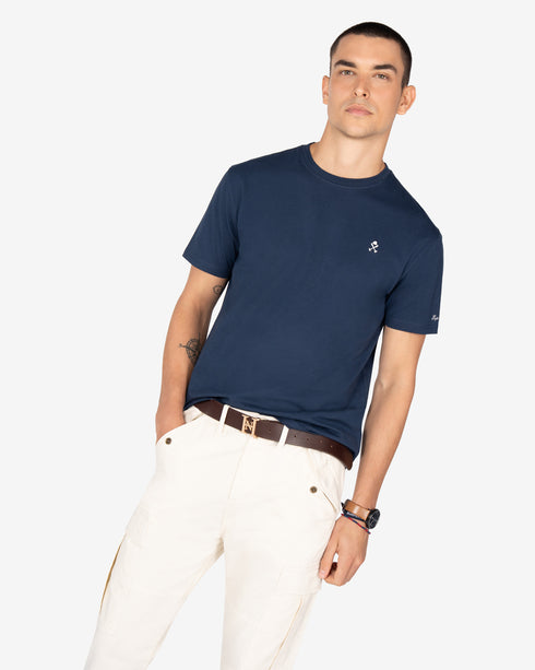 CAMISETA ICON HARPER & NEYER 401NOS001 AZUL MARINO