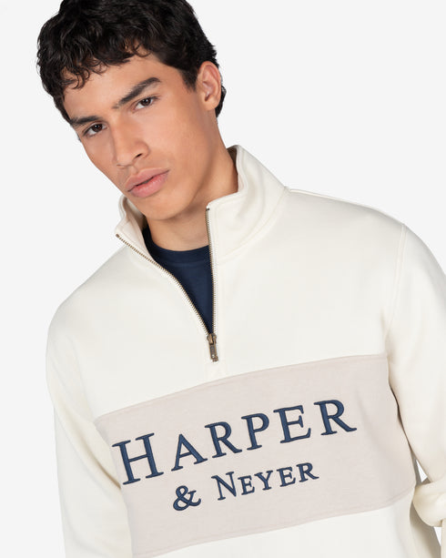 SUDADERA MARYLAND HARPER & NEYER 404125011 CRUDO