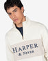 SUDADERA MARYLAND HARPER & NEYER 404125011 CRUDO