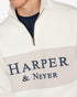 SUDADERA MARYLAND HARPER & NEYER 404125011 CRUDO