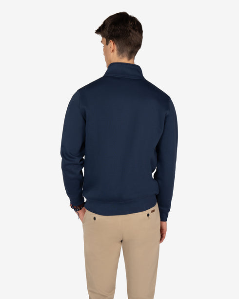 SUDADERA MARYLAND HARPER & NEYER 404125011 AZUL MARINO