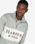 SUDADERA MARYLAND HARPER & NEYER 404125011 MILITAR