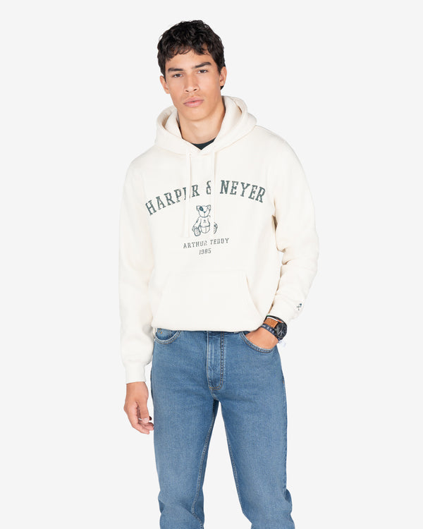 SUDADERA MANCHESTER HARPER & NEYER 404125015 CRUDO